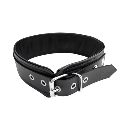 ROUGE FETISH PLAY VEGAN COLLAR BLACK