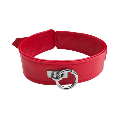 ROUGE GARMENTS - ROUGE FETISH PLAY VEGAN COLLAR RED