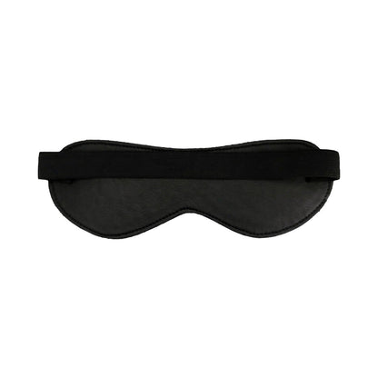 ROUGE FETISH PLAY VEGAN BLINDFOLD BLACK