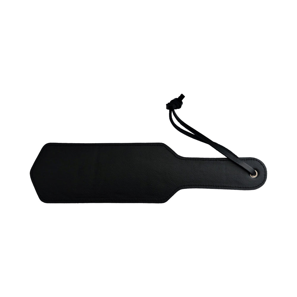 ROUGE FETISH PLAY VEGAN PADDLE BLACK