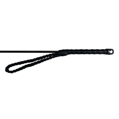 ROUGE FETISH PLAY VEGAN RIDING CROP BLACK