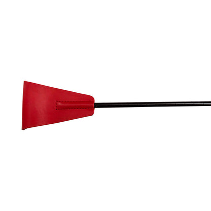ROUGE FETISH PLAY VEGAN RIDING CROP RED