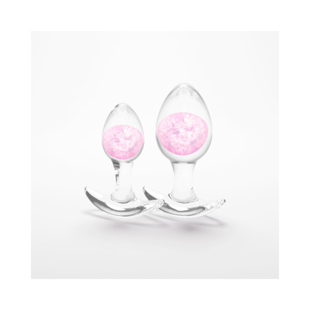 NS NOVELTIES - COSMIC GLAMS 2 PIECE PLUG KIT