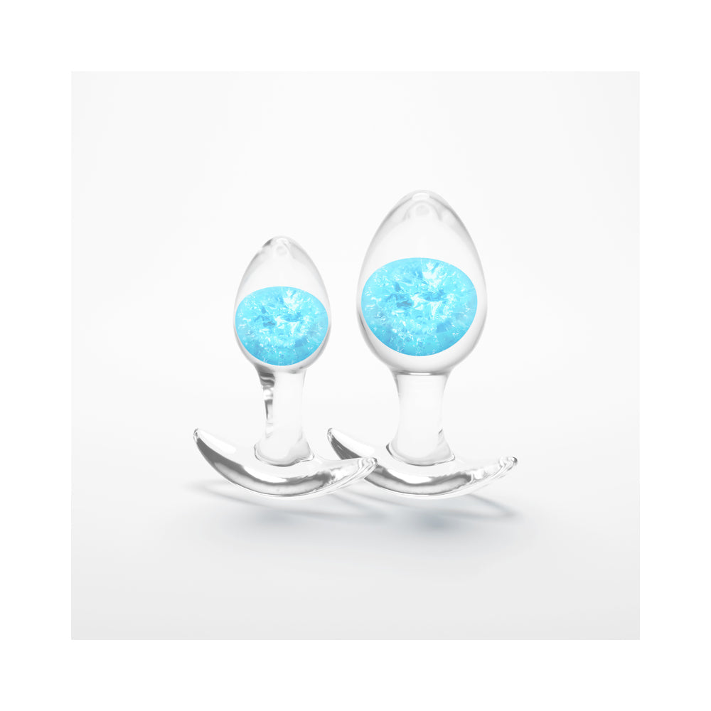 NS NOVELTIES - COSMIC GLAMS 2 PIECE PLUG KIT