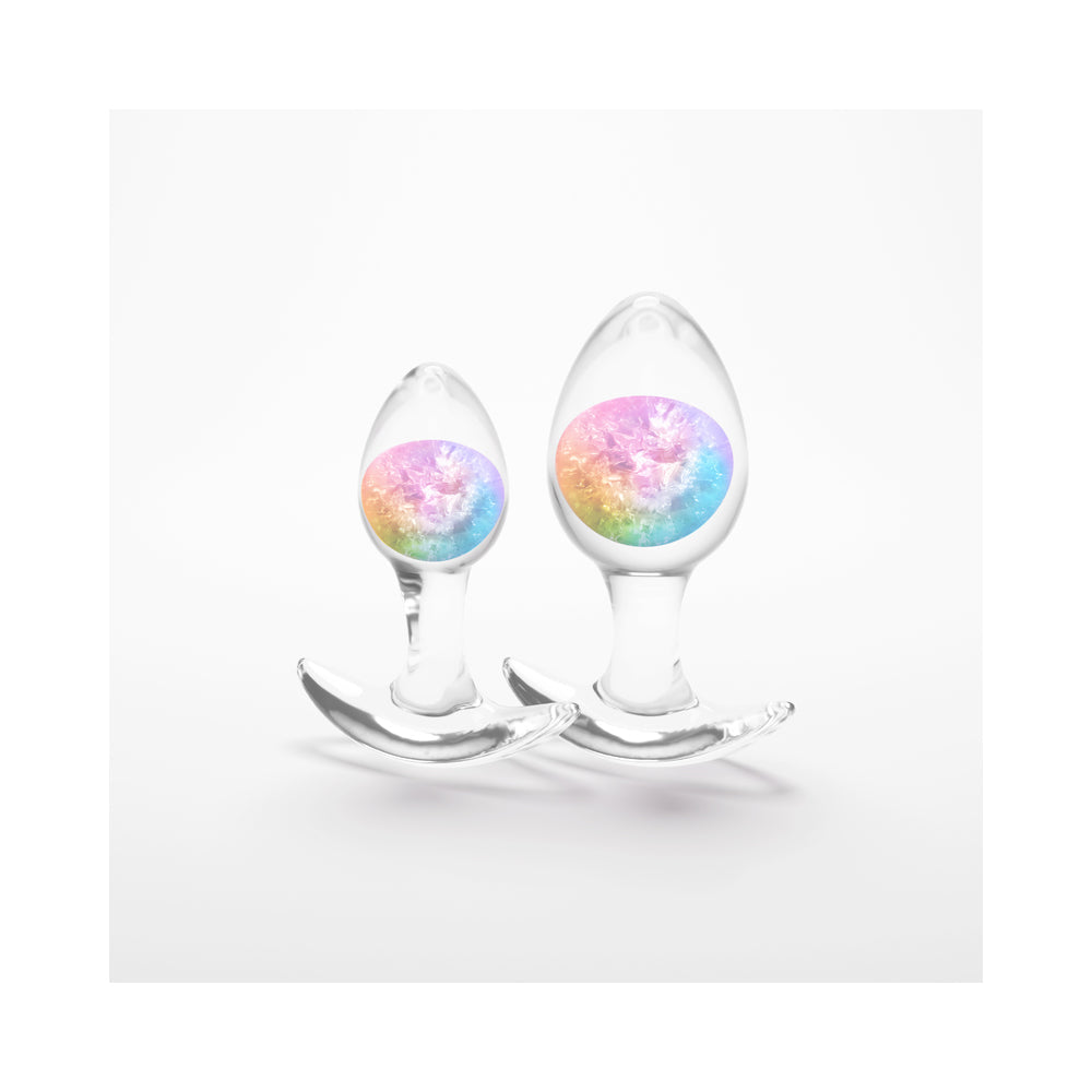 COSMIC GLAMS 2-PIECE PLUG KIT RAINBOW