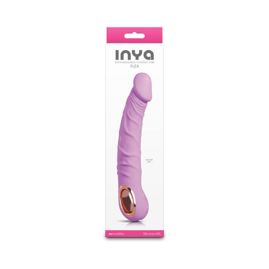 INYA FLEX VIBRATOR BUBBLEGUM
