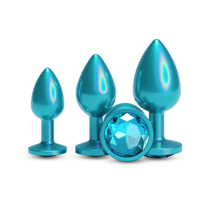 NS NOVELTIES - REAR ASSETS TRAINER PLUG KIT IRIDESCENT TEAL/TEAL