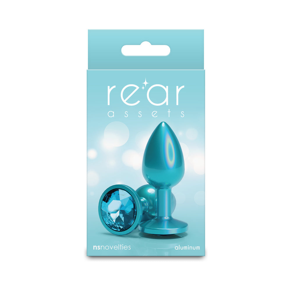NS NOVEDADES - TAPÓN ANAL IRIDISCENTE PEQUEÑO