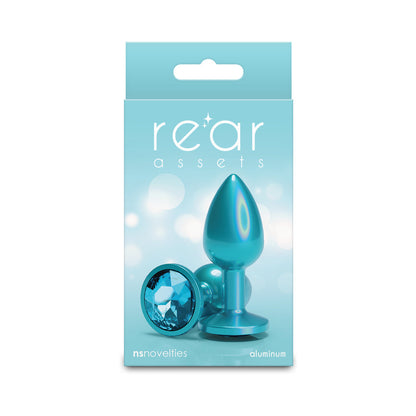 NS NOVEDADES - TAPÓN ANAL IRIDISCENTE PEQUEÑO