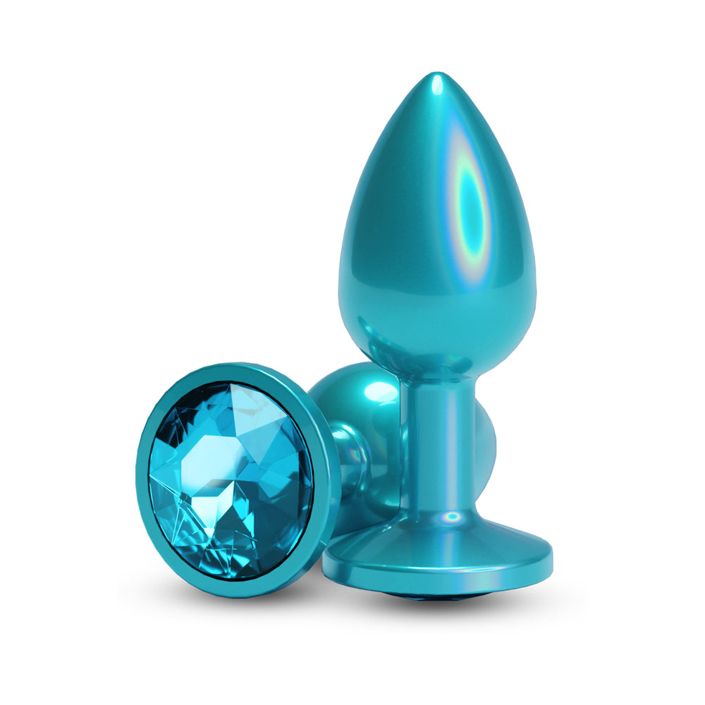 REAR ASSETS PLUG IRIDESCENT TEAL/TEAL SMALL