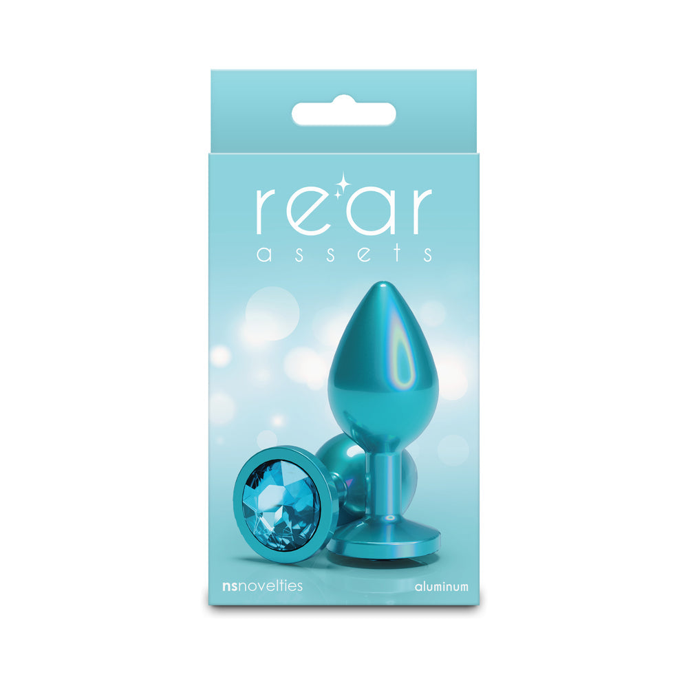 NS NOVEDADES - TAPÓN ANAL IRIDISCENTE MEDIANO