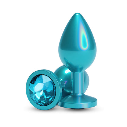 REAR ASSETS PLUG IRIDESCENT TEAL/TEAL MEDIUM