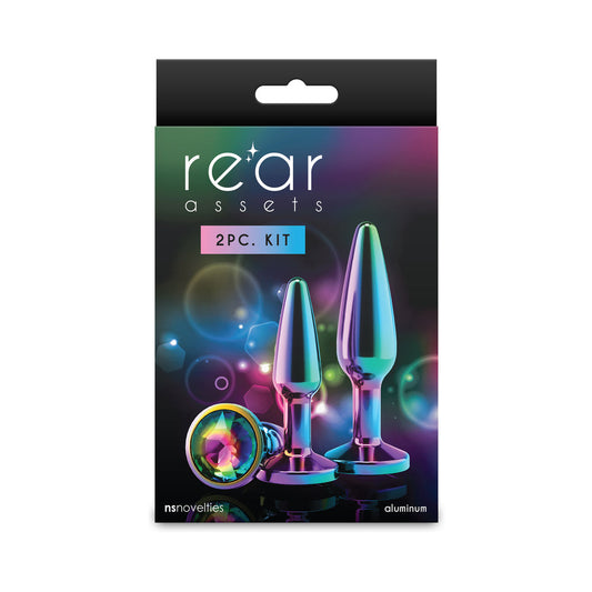 REAR ASSETS TAPERED TRAINER PLUG KIT MULTICOLOR/RAINBOW