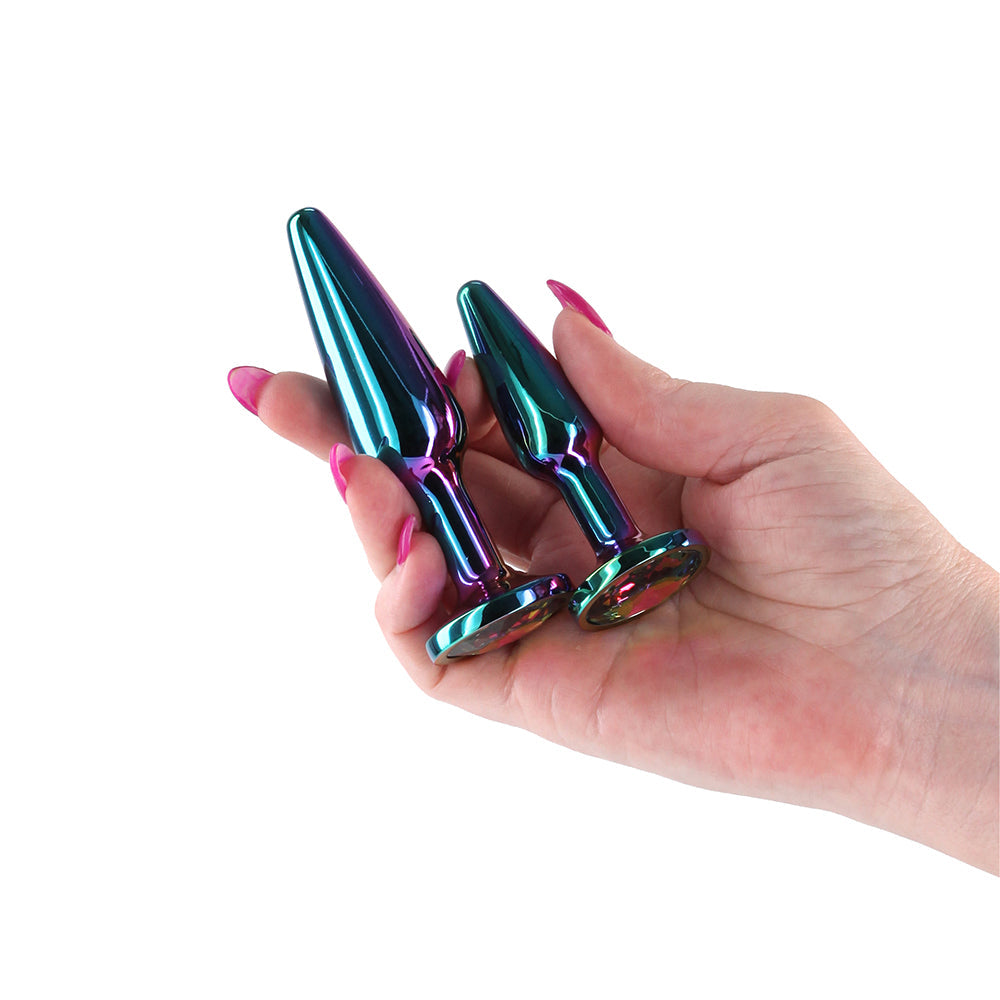 REAR ASSETS TAPERED TRAINER PLUG KIT MULTICOLOR/RAINBOW