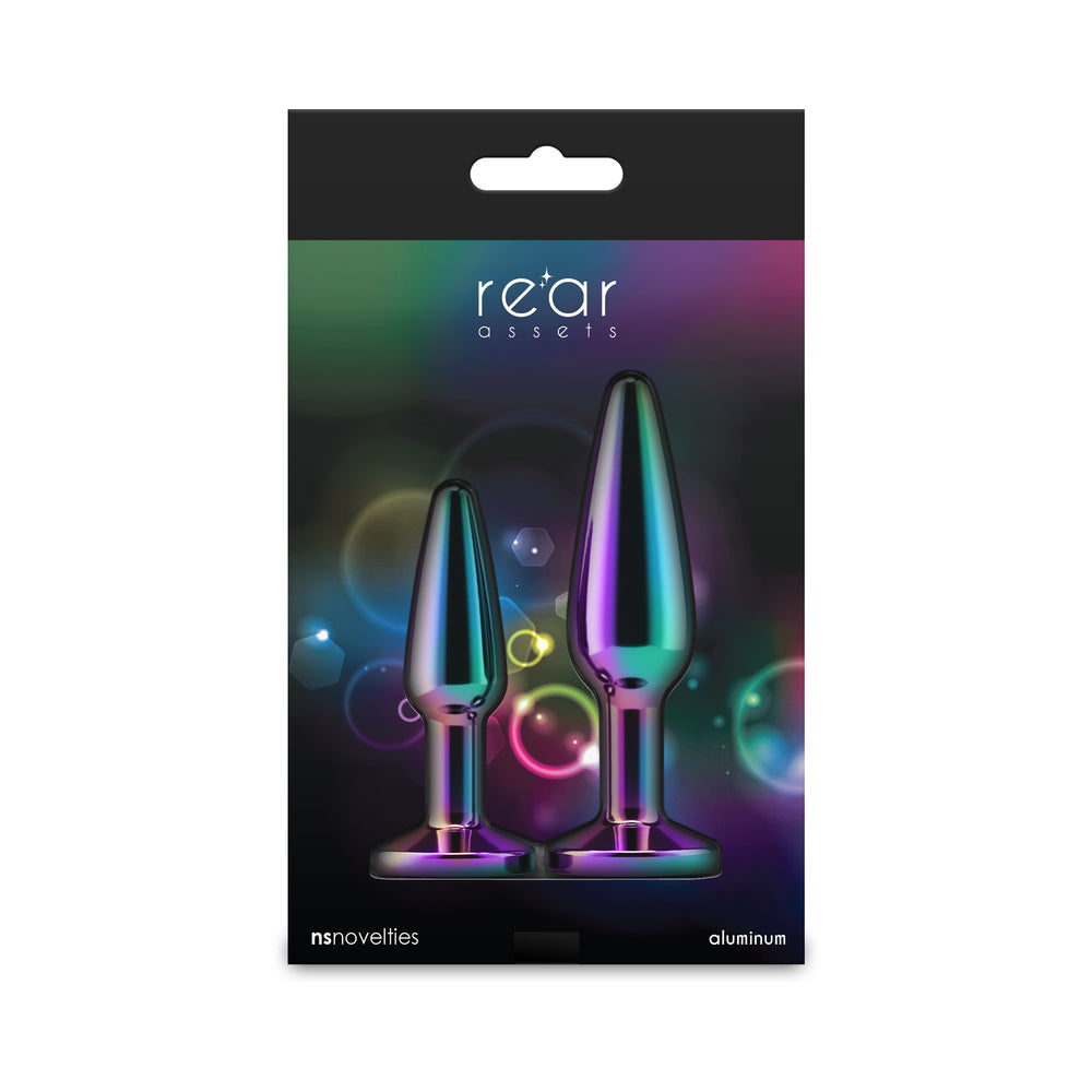 REAR ASSETS TAPERED TRAINER PLUG KIT MULTICOLOR/RAINBOW