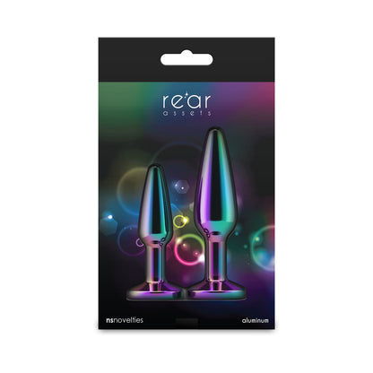 REAR ASSETS TAPERED TRAINER PLUG KIT MULTICOLOR/RAINBOW