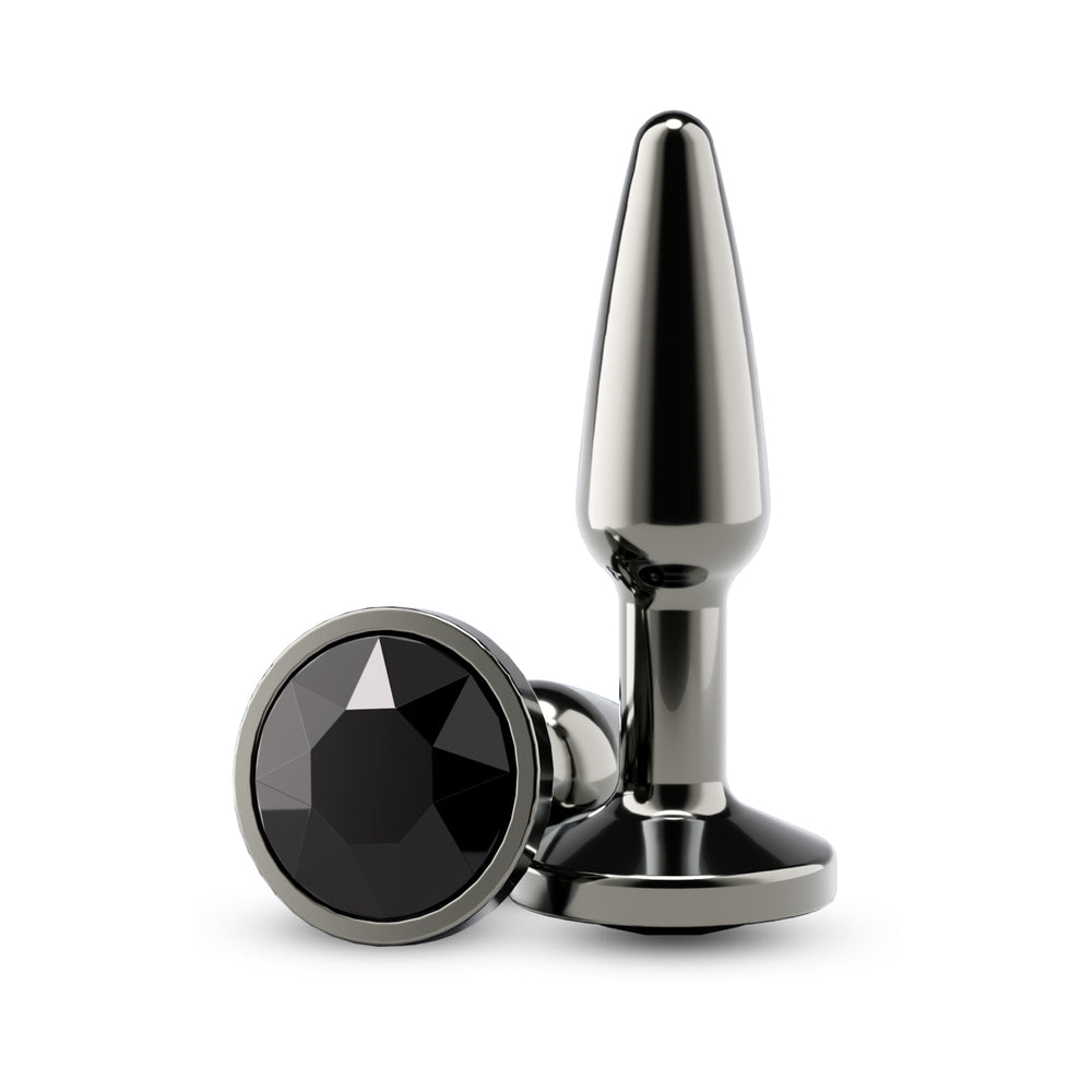 REAR ASSETS TAPERED PLUG GUNMETAL/BLACK SMALL