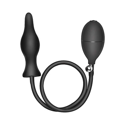 NASSTOYS - TAPÓN INFLABLE ATÓMICO PARA PRINCIPIANTES NEGRO