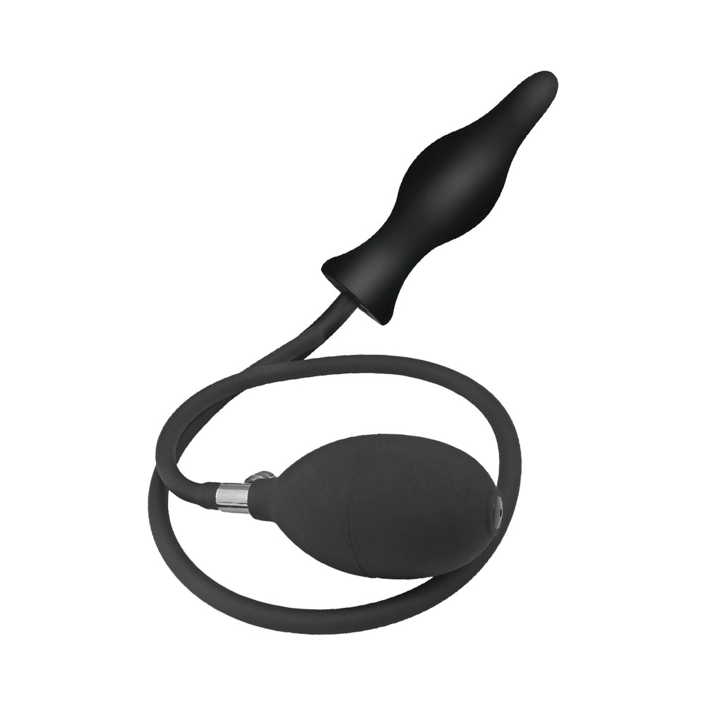 NASSTOYS - TAPÓN INFLABLE ATÓMICO PARA PRINCIPIANTES NEGRO