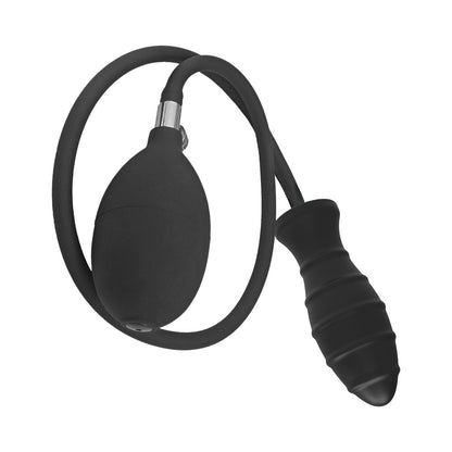 NASSTOYS - ATOMIC INFLATABLE INTERMEDIATE PLUG BLACK