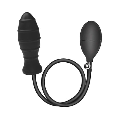 NASSTOYS - ATOMIC INFLATABLE INTERMEDIATE PLUG BLACK