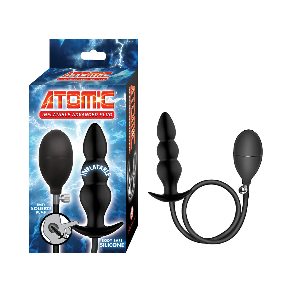 ATOMIC INFLATABLE ADVANCED PLUG BLACK