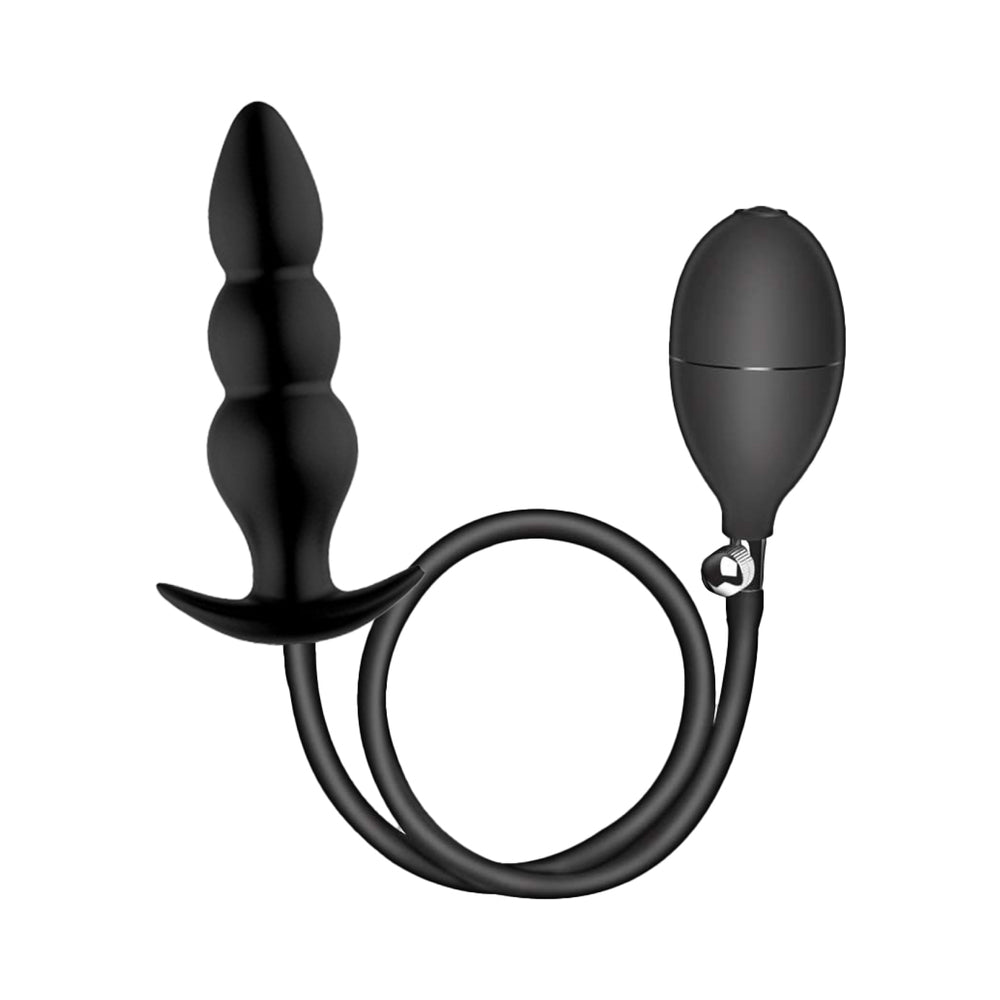 NASSTOYS - ATOMIC INFLATABLE ADVANCED PLUG BLACK