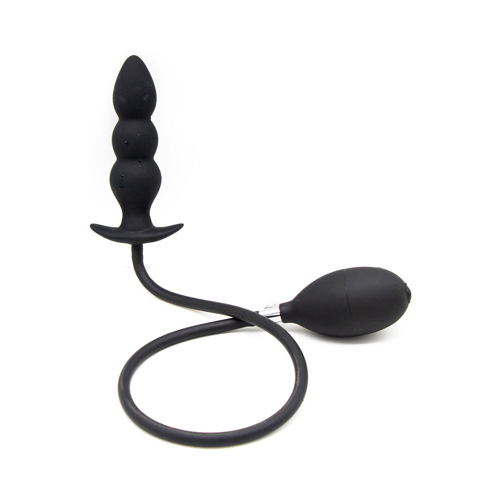 NASSTOYS - ATOMIC INFLATABLE ADVANCED PLUG BLACK