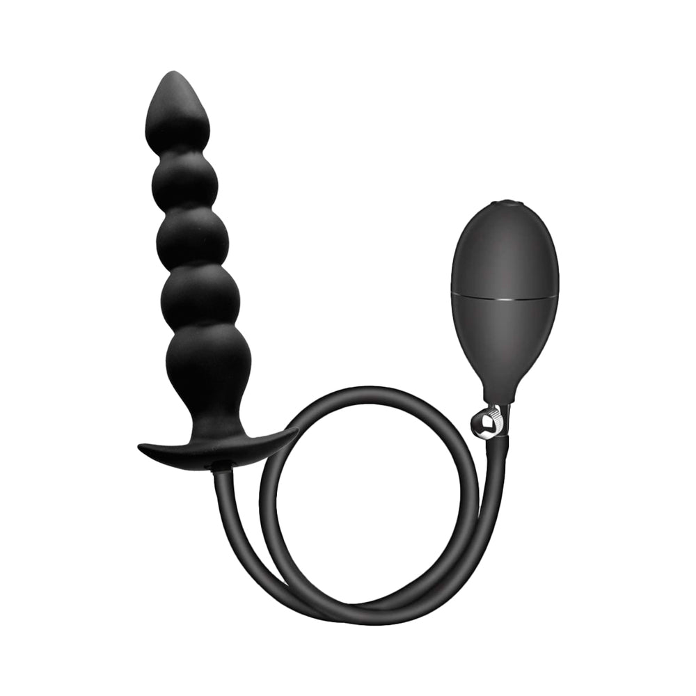 ATOMIC INFLATABLE SUPERIOR PLUG BLACK