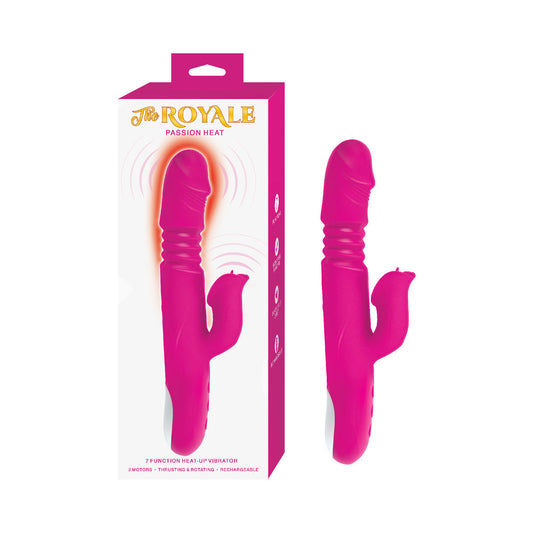 NASSTOYS - THE ROYALE PASSION HEAT PINK