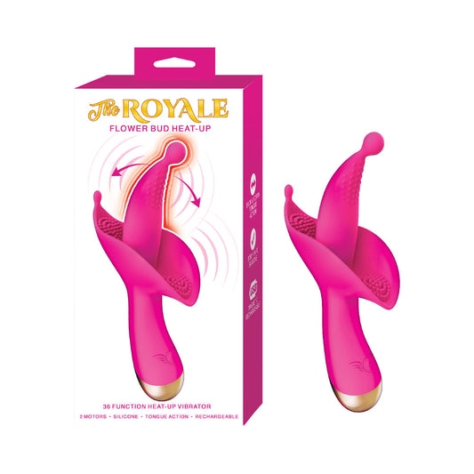 NASSTOYS - THE ROYALE FLOWER BUD HEAT-UP PINK
