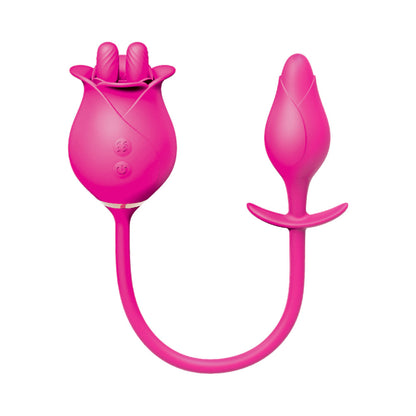 THE ROYALE DUAL MASSAGER PINK