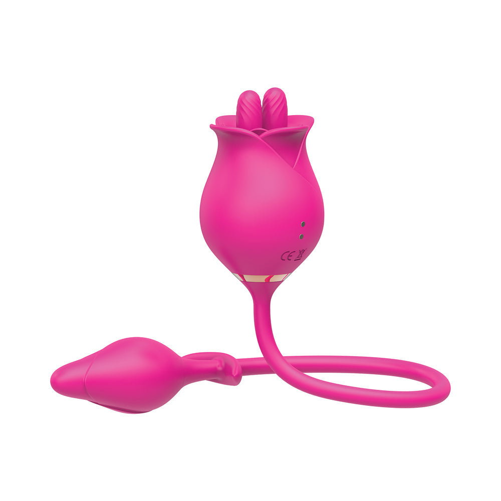 THE ROYALE DUAL MASSAGER PINK