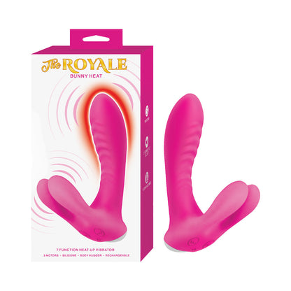 THE ROYALE BUNNY HEAT PINK