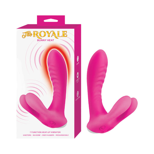 THE ROYALE BUNNY HEAT PINK