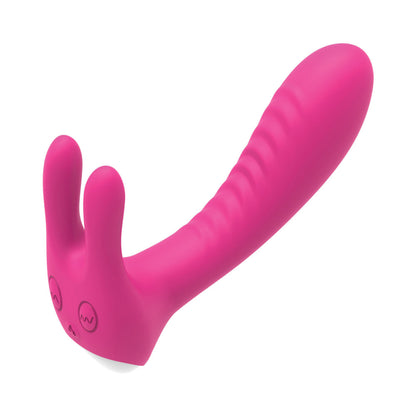 NASSTOYS - THE ROYALE BUNNY HEAT PINK
