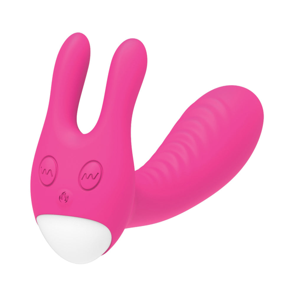 NASSTOYS - THE ROYALE BUNNY HEAT PINK