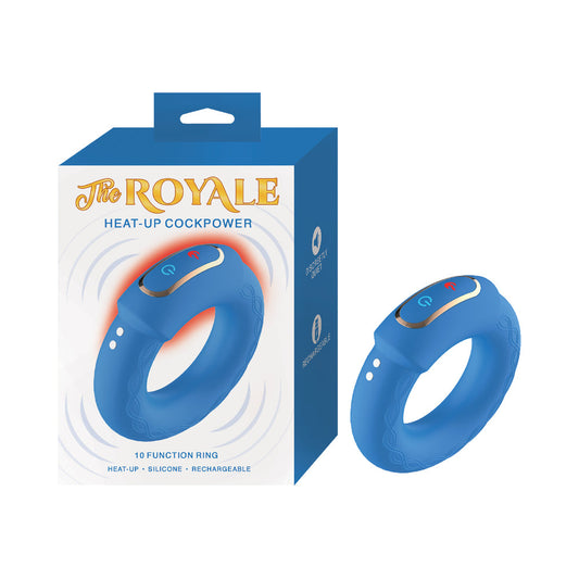 NASSTOYS - THE ROYALE HEAT-UP COCKPOWER BLUE