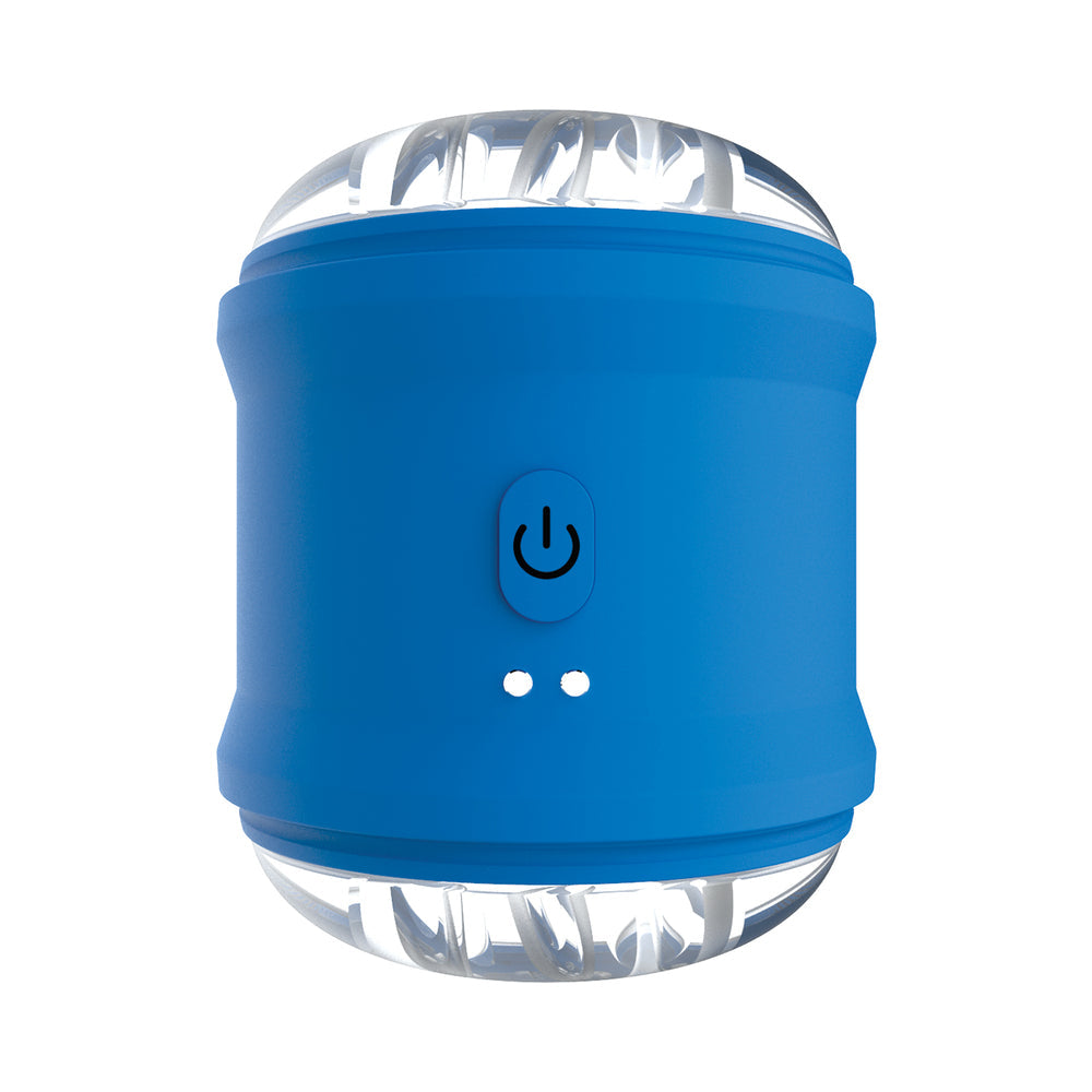 THE ROYALE MASTURBATOR CYLINDER BLUE