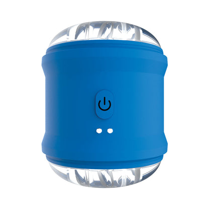 THE ROYALE MASTURBATOR CYLINDER BLUE
