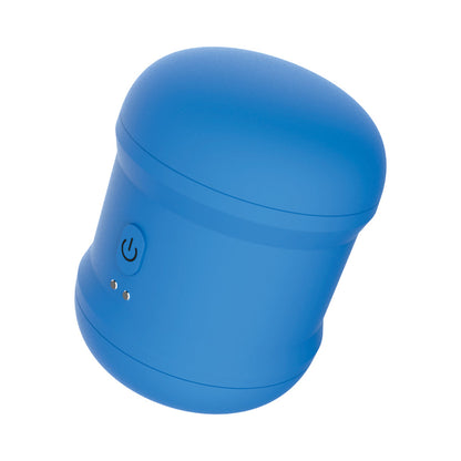 THE ROYALE MASTURBATOR CYLINDER BLUE