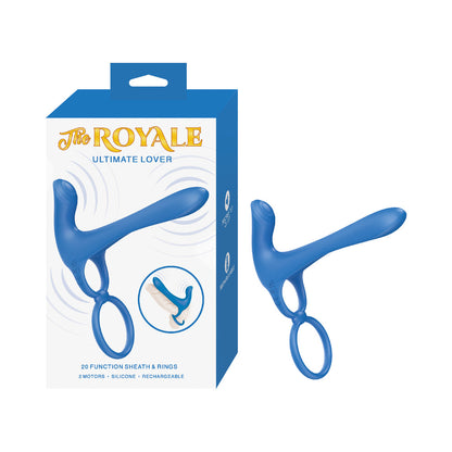 NASSTOYS - THE ROYALE ULTIMATE LOVER BLUE