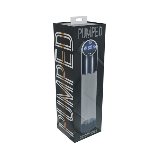 SHOTS - PUMPED AUTOMATIC WATERPROOF GUN METAL