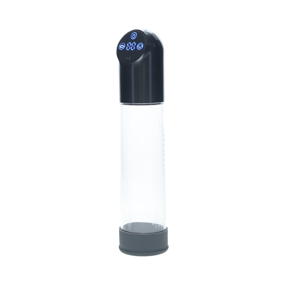 SHOTS - PUMPED AUTOMATIC WATERPROOF GUN METAL