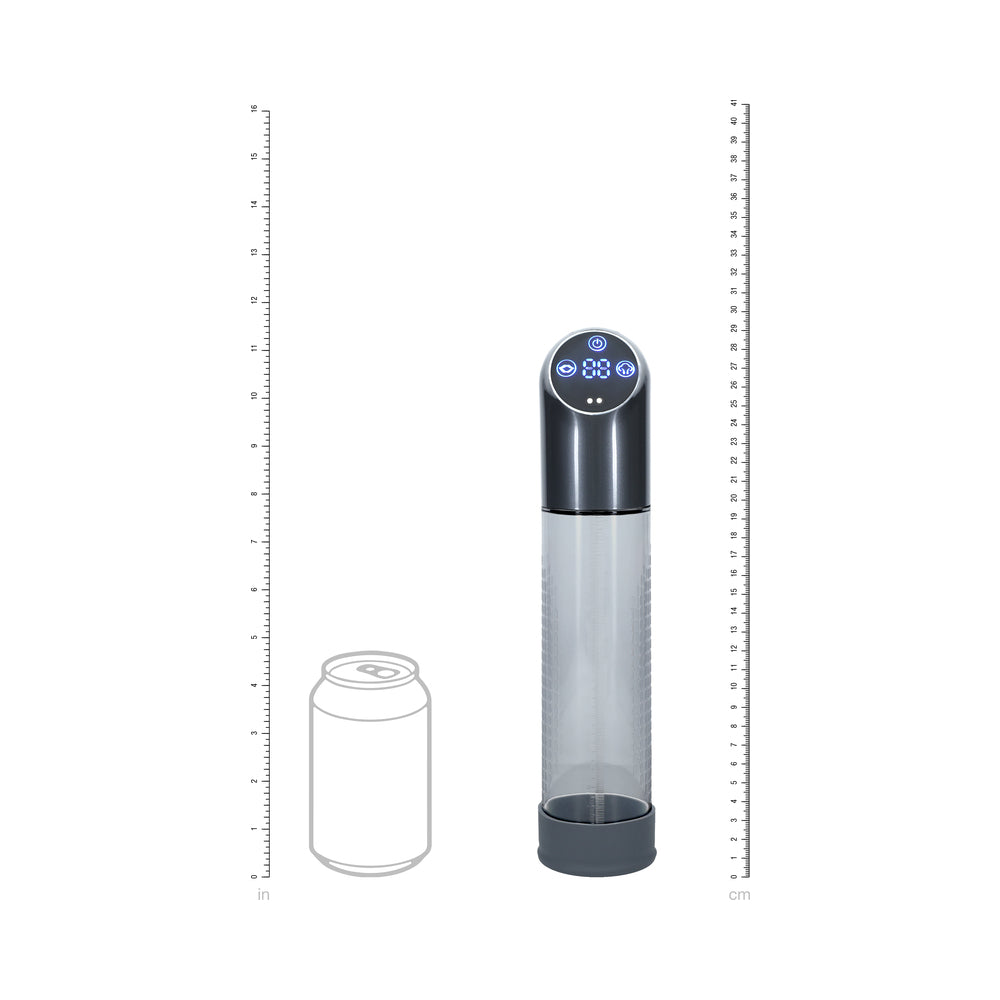 PUMPED AUTOMATIC WATERPROOF GUN METAL