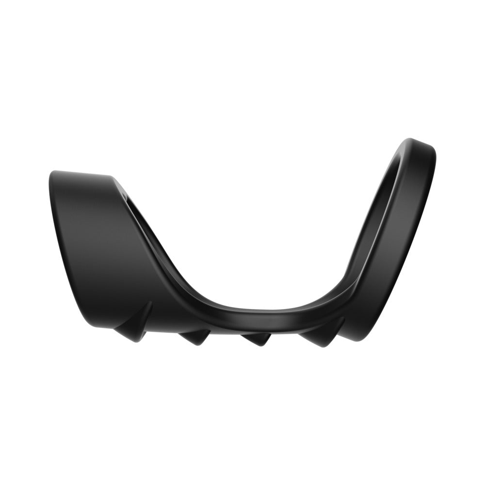 FORTO - F-45: TEXTURED BRIDGE COCKSLING BLACK