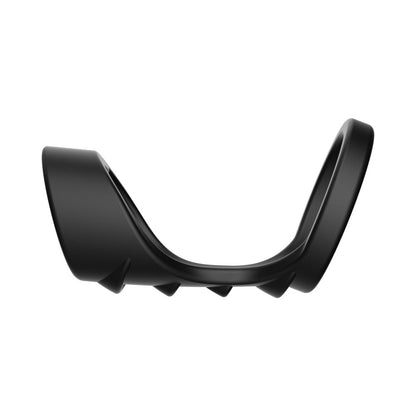 FORTO - F-45: TEXTURED BRIDGE COCKSLING BLACK