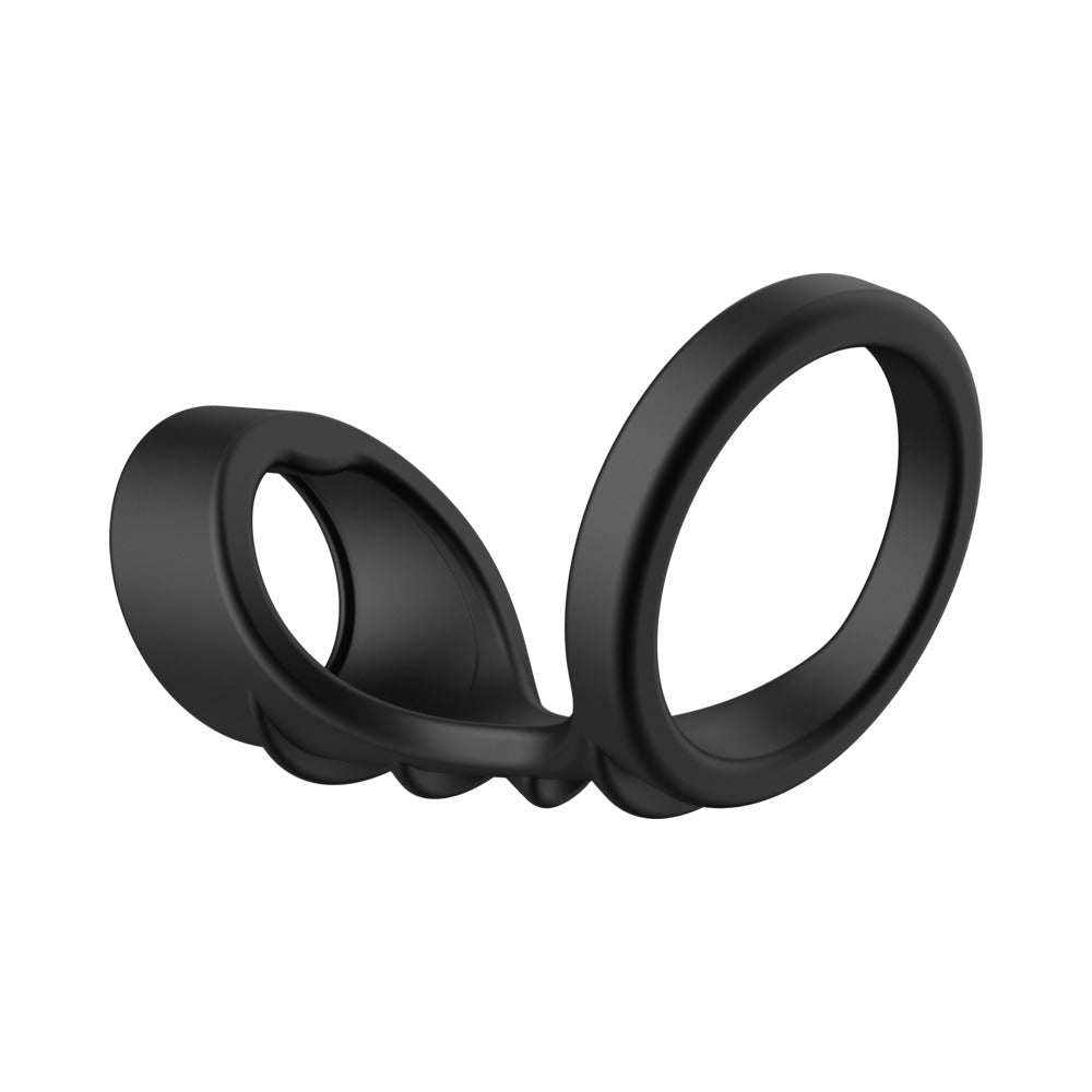 FORTO F-45: TEXTURED BRIDGE COCKSLING BLACK