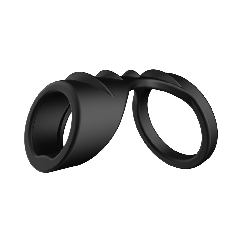 FORTO F-45: TEXTURED BRIDGE COCKSLING BLACK