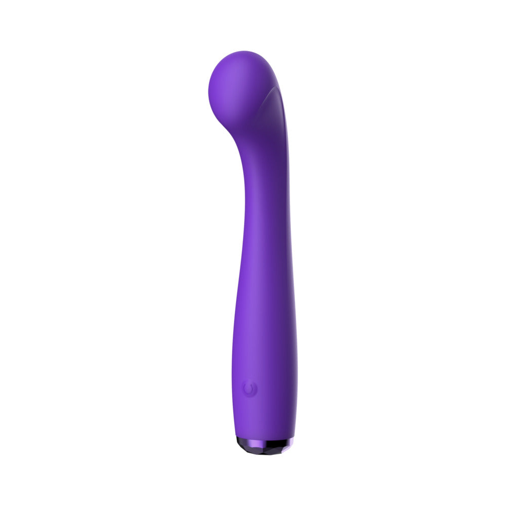 LUV INC GS17: G-SPOT LUV VIBE DARK PURPLE